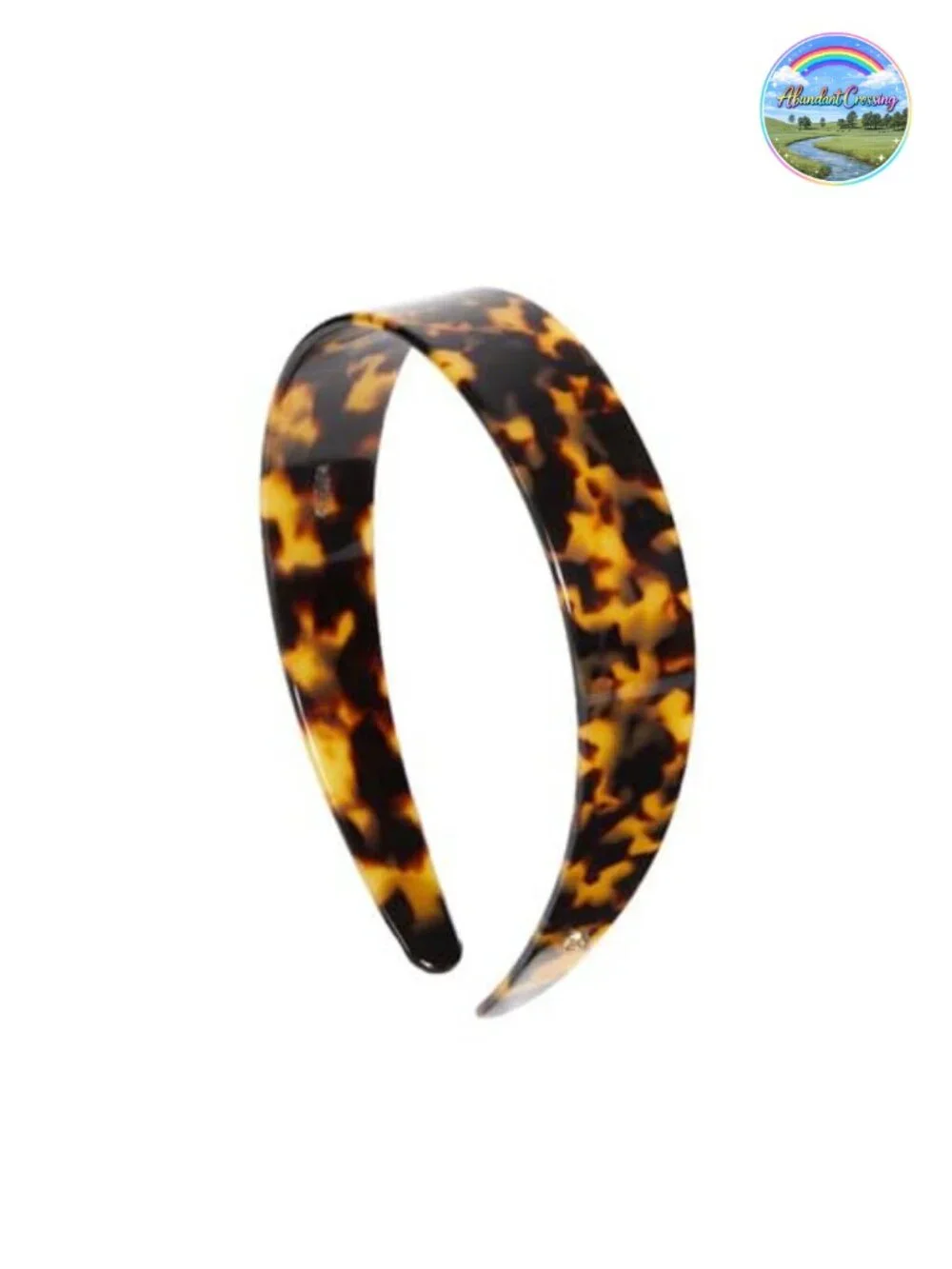 Handmade Acetate Adjustable Headband for Women, Gift